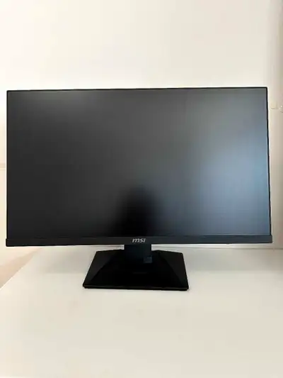 MSI 24" 180 HZ GAMING MONITOR, View more