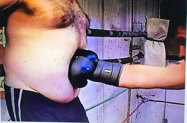BOXING SPARRING Heavyweight Exercise Partner wanted