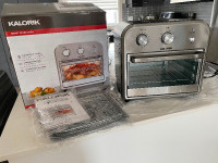 Kalorik Smart Fryer Oven 12.6 Qt- New