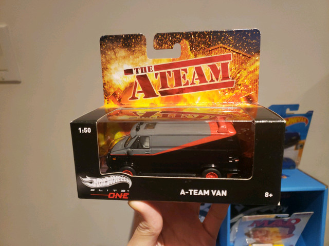 Hot wheels Elite One 1:50 scale A Team Van in Arts & Collectibles in Markham / York Region