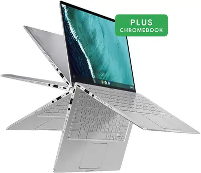 ASUS Flip C434 14" Touchscreen 2-in-1 Convertible Chromebook New, View more