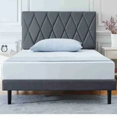 2 lit simple capitonnée, View more