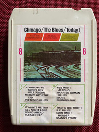 Chicago/The Blues/Today Vol. 1/8-Track Cassette & Sleeve