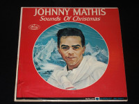 Johnny Mathis - Sounds of Christmas (1963)  LP