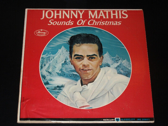 Johnny Mathis - Sounds of Christmas (1963)  LP dans CD, DVD et Blu-ray  à Ville de Montréal