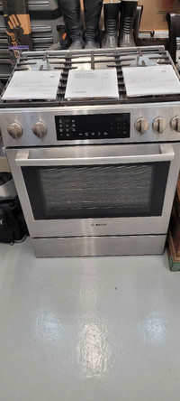 Bosch Dual Fuel Range