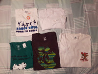 Six (6) New T-Shirts