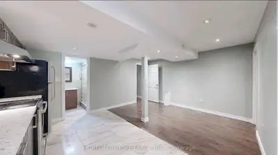 Renovated and move-in ready! This beautiful, self-contained 2-bedroom, 1-bathroom basement apartment...