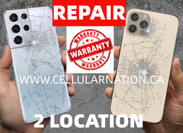 ⭕BEST PHONE PRICE⭕iPhone+SAMSUNG+iPad+Watch+Google screen repair in Cell Phone Services in City of Toronto