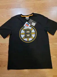 NEW/NEUF,official NHL hockey shirt,  chandail,size médium femme 