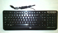 USB HP Desktop PC Keyboard...