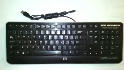 USB HP Desktop PC Keyboard..., View more