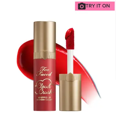 (NEW)  Too Faced - Cloud Crush Whipped Lip & Cheek Color, View more