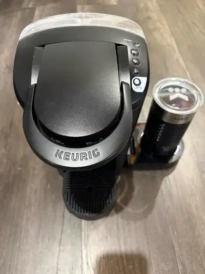 Keurig with Milk Frother , View more