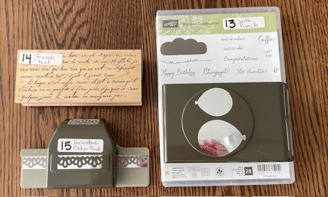 Stampin' Up! Stamps, Dies and Punches in Hobbies & Crafts in Mississauga / Peel Region - Image 3