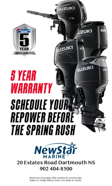 Outboard Re-Power Specials   SUZUKI / HONDA / TOHATSU- NewStar in Canoes, Kayaks & Paddles in Dartmouth - Image 4