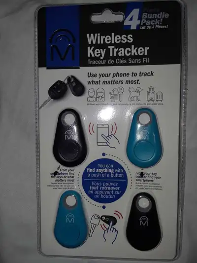 Wireless tracker tags, View more