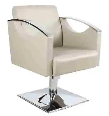 OFF WHITE STYLING CHAIR WITH FOOT REST only available in black color Modern Classic Style, Ideal for...