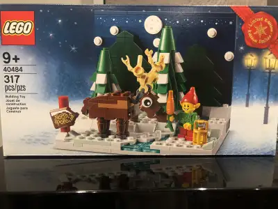 Lego Christmas Santa's Front Yard #40484  Christmas winter , View more
