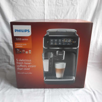 Brand New Coffee Maker - Philips 3200 Espresso with LatteGo