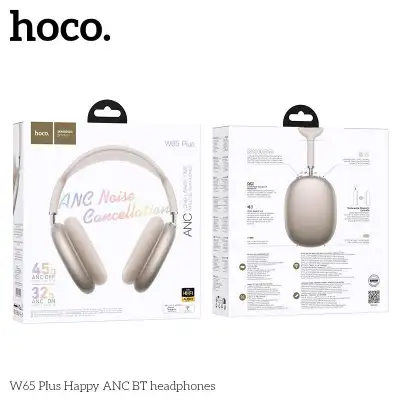 Hoco W65 Plus ANC Bluetooth Headphones, View more