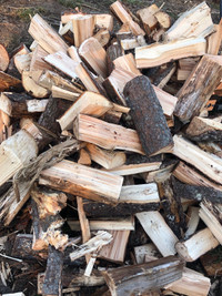 Dry softwood firewood 