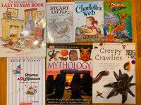 Various books for kids