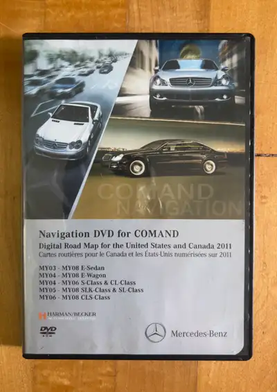 Mercedes Navigation DVD USA Canada New unused condition Tough to find at a reasonable price Replying...