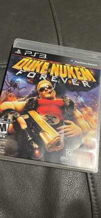 Duke Nukem Forever - Sony PlayStation 3 PS3