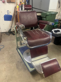 1960's Barber chair
