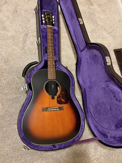 Epiphone 1942 Banner J-45 Reissue Acoustic/Electric Guitar, View more