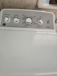 GE Washer and Dryer