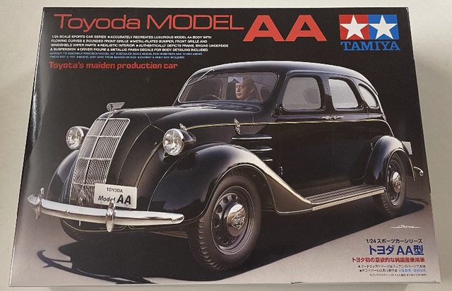 Tamiya 1/24 Toyoda Model AA in Hobbies & Crafts in Richmond