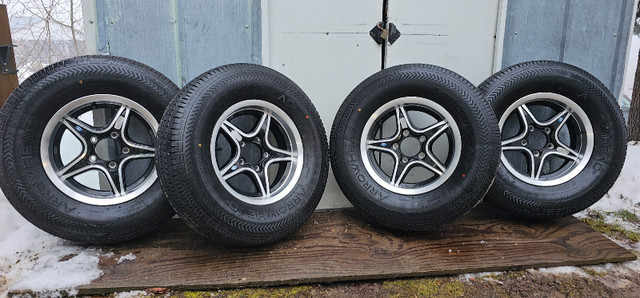 Brand new rims and tires in Tires & Rims in Vernon - Image 2