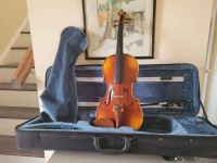 1/2 size Stradivarius copy concert violin