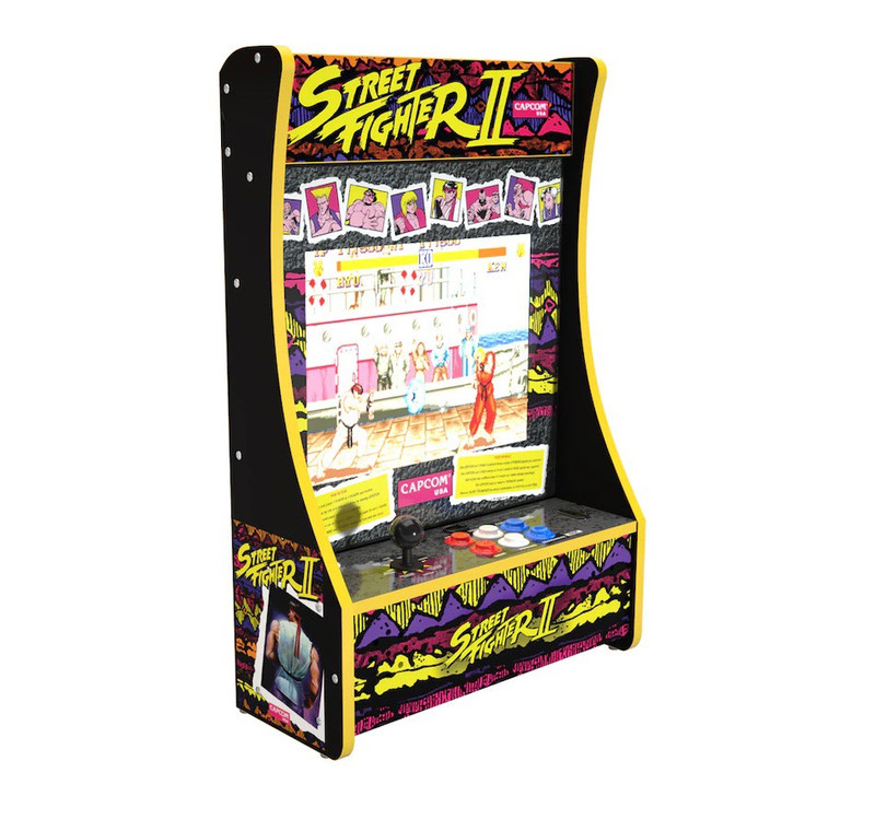 Street Fighter 2 - Arcade 1up - brand new in box -  8 games for sale  