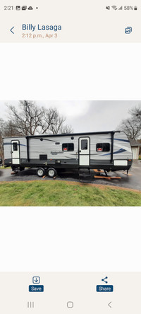 2018 32 ft springdale 2820 BH trailer for sale!