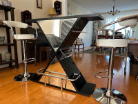 Premium Bar Table with Chairs 