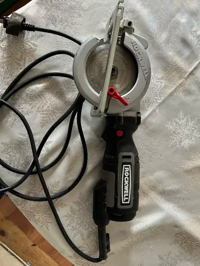 Rockwell 4.5” Circular Saw, View more
