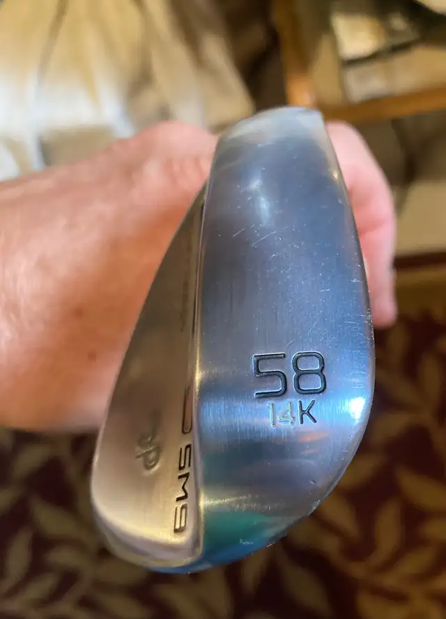 58 degree LH Vokey Wedge in Golf in St. Catharines - Image 3