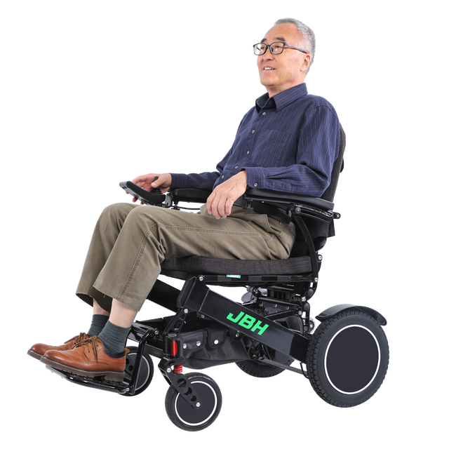 440 lbs. capacity- folding electric wheelchair NEW @ My Scooter64750348267777124