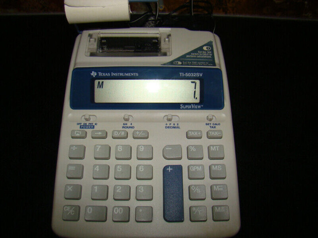 Texas Instruments TI-5032SV Calculator in General Electronics in North Bay