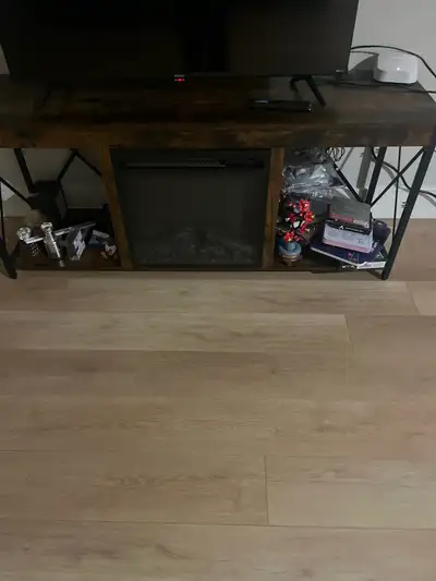 TV stand fire, View more
