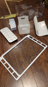 Misc GE Side by side fridge parts and accessories 