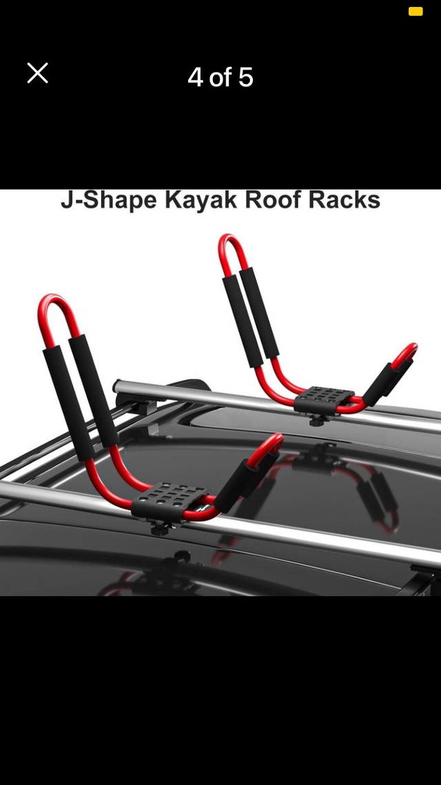 1 Pairs Kayak Roof Rack   in Other in Mississauga / Peel Region - Image 4