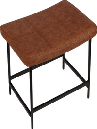 New 27 inch Backless Barstool
