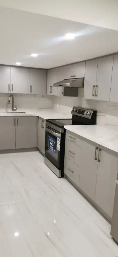 Newly Renovated Basement Complex Rental