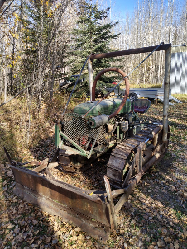 1960's OC3 Oliver Cleat Track Bulldozer Heavy Equipment Edmonton Kijiji