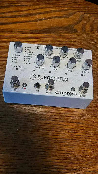Empress - Echosystem, View more