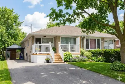 Newly renovated bright & spacious 3-bedroom basement apartment * Large primary bedroom with attached...